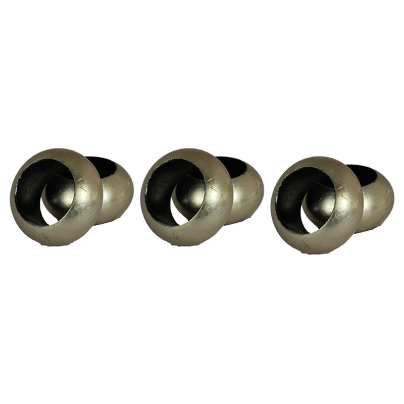 Napkin Ring 12pcs (2 Box), Light Brown