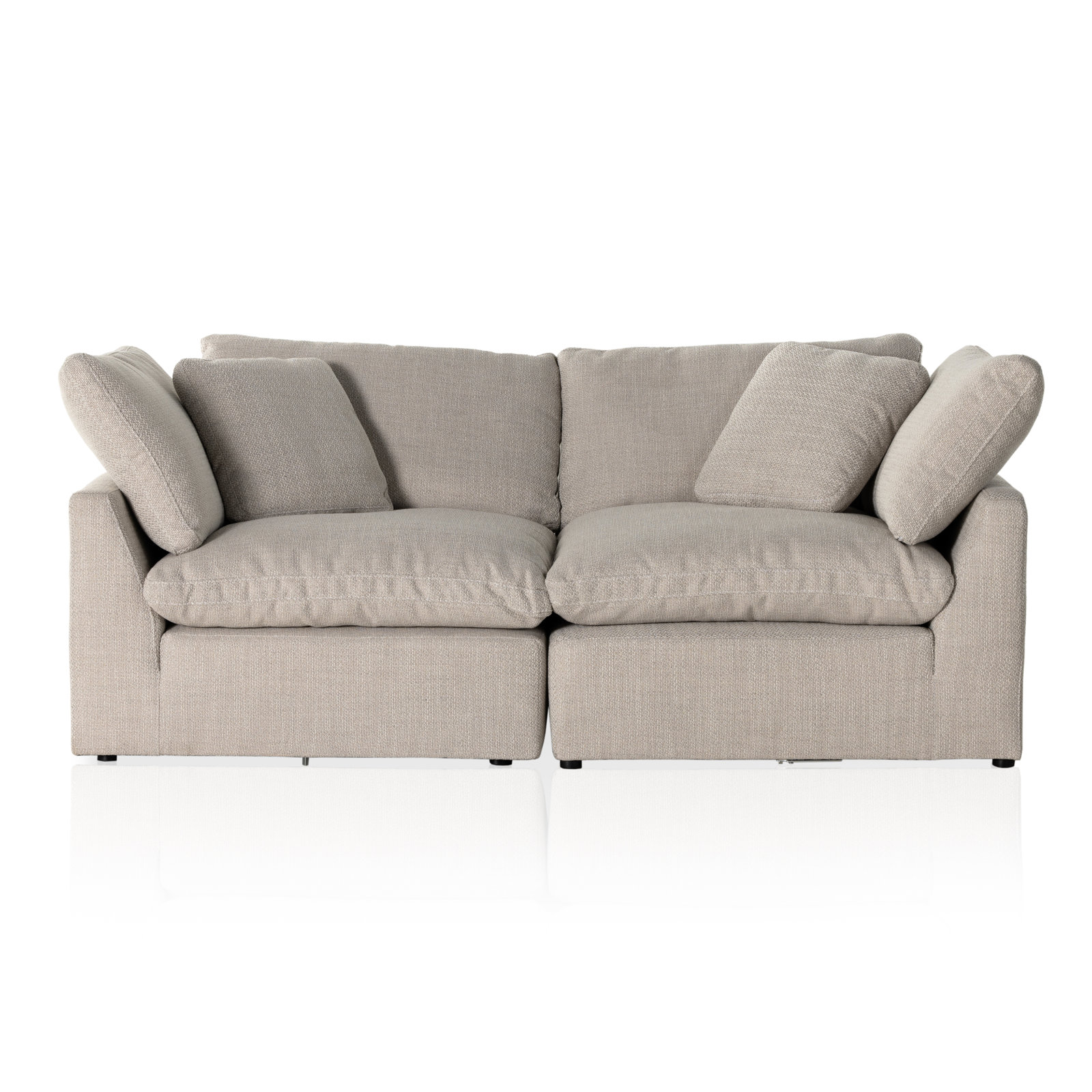 Bodie 83" Loveseat, Gibson Wheat Performance Weave