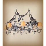 Zenaide 6 - Light Chandelier