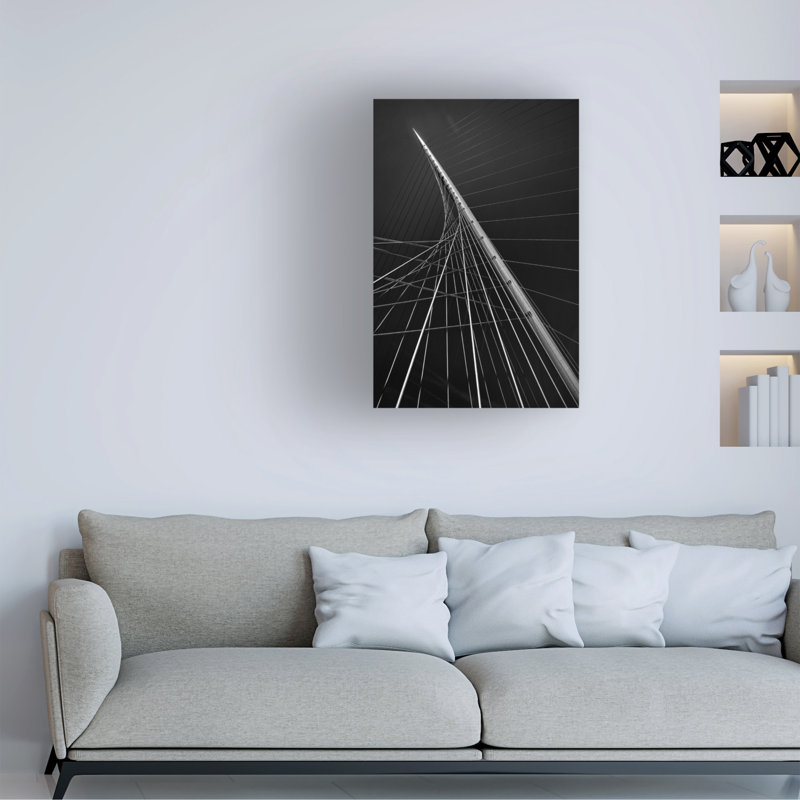 Art sur toile Jef Van Den Calatravas, H 19 po x l 12 po