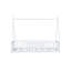 Lit simple en forme de tente avec garde-corps et lattes-1488002098-1488002099
