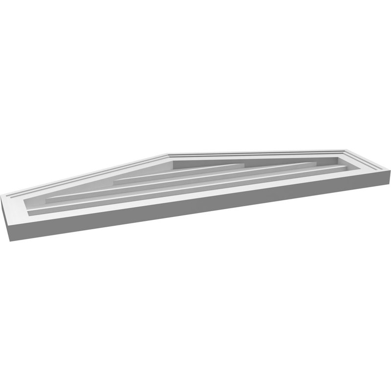 Ventilé à pignon non-fonctionnel Signature, H 14 po x l 38 po x P 1,5 po