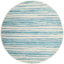 Tapis rayé en coton tissé à la main Margene-24618812