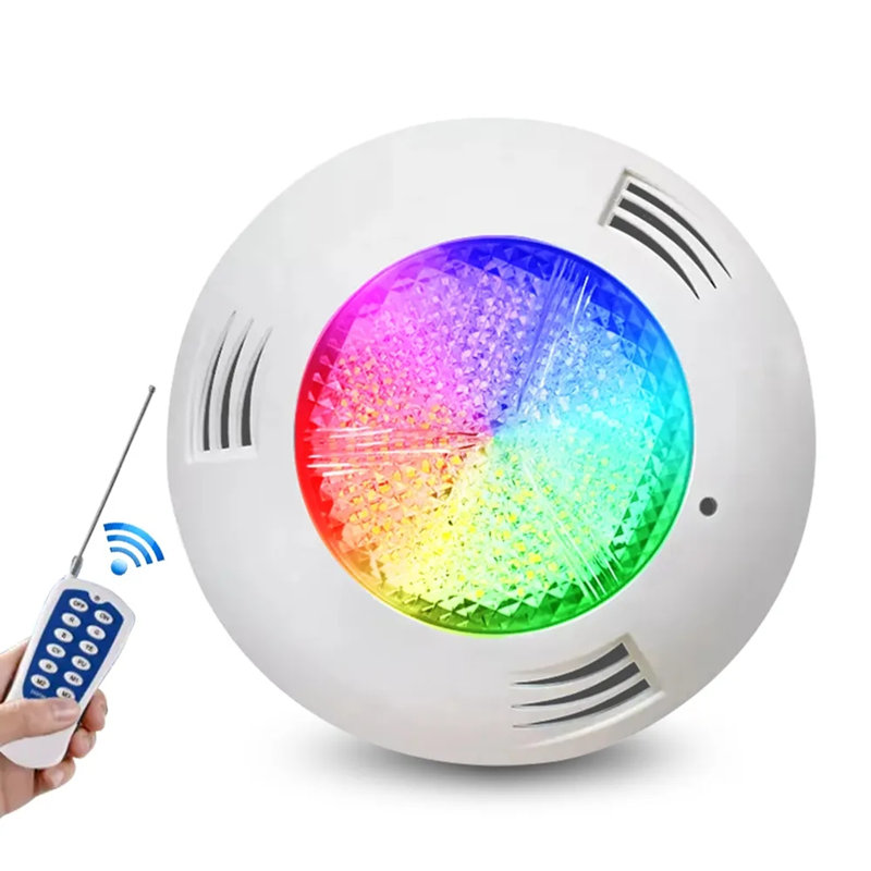 Lumière DEL imperméable pour piscine avec télécommande