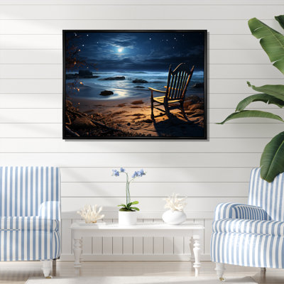 Beach Silent Night II - Nautical & Beach Wall Decor
