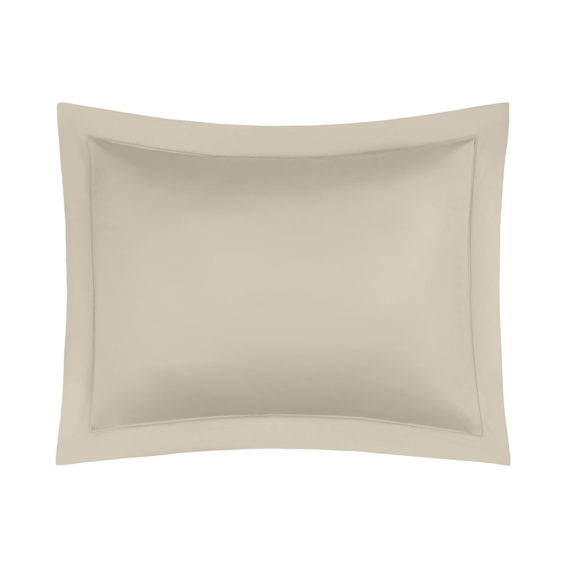 Athens Modal Solid Pillow Sham, Candlelight Solid, Euro