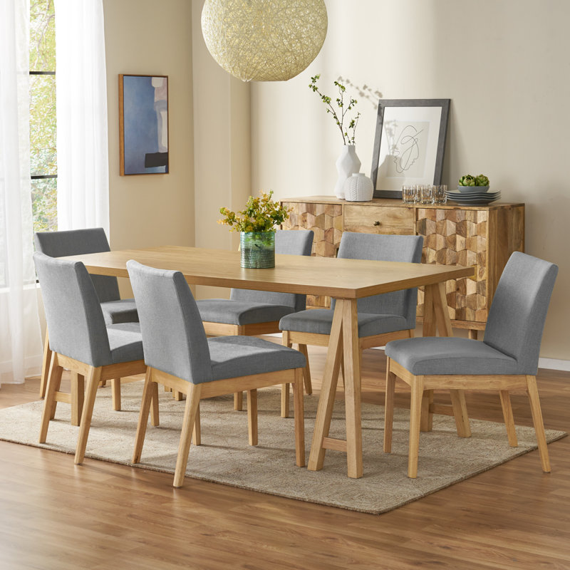 6 - Person Four Leg Dining Set
