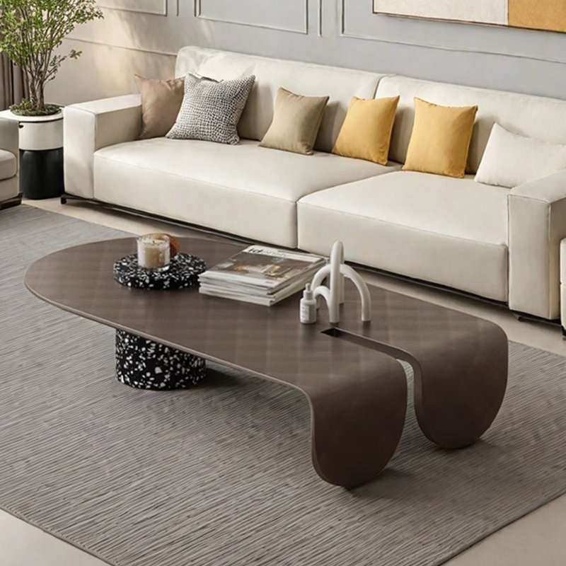 Table basse simple de style italien