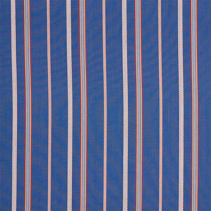 Kayenta Stripe Fabric, Blue/ Medium Blue