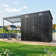Outdoor Storage Shed & Hardtop Gazebo Combo