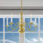Lustre classique à 6 lumières de style bougie Benedetto-62820059-28328522