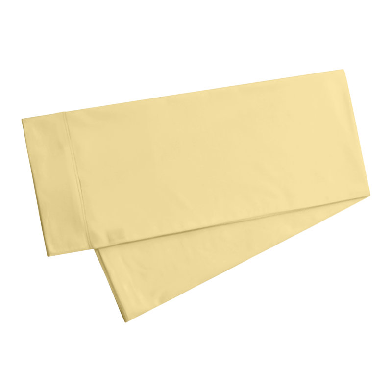 Taie d'oreiller Nestl, Jaune moelleux