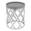 Damaski Tray Top Frame End Table