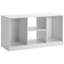 Dishman Unfinished TV Stand for TVs up to 50"-1800963360