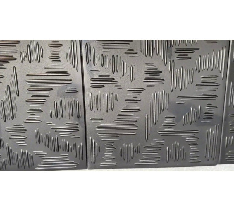 Plain White Polystyrene Textured Glue-Up Ceiling Tile Set