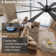 Large 8 Blade Ceiling Fan With Led Light And Smart Features
