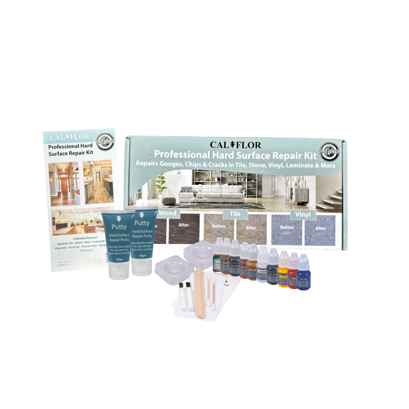 Trousse de réparation pour surface dure