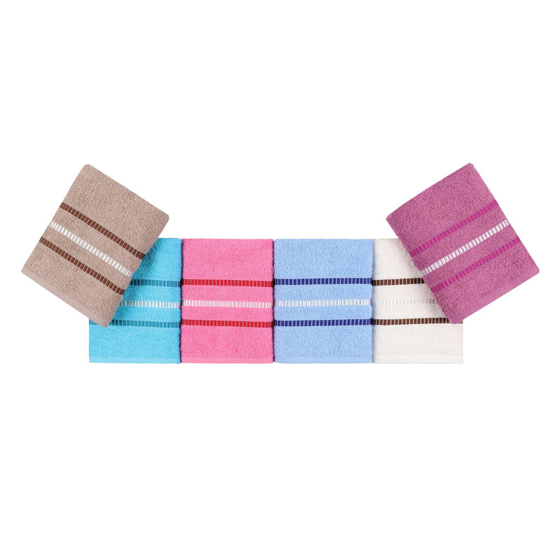 Ensemble de serviettes 6 pièces Miruna