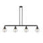 Luminaire suspendu pour îlot de cuisine 4 lumières Clementina-32985908-32985910-32985917