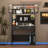 Shona 40'' W Rectangle Computer Desk with Hutch and Cabinet-332362639