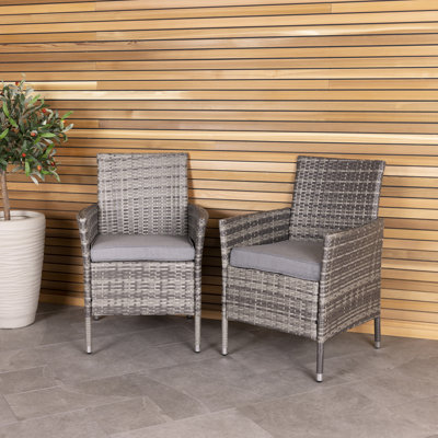 Harrow Patio Dining Armchair with Cushion