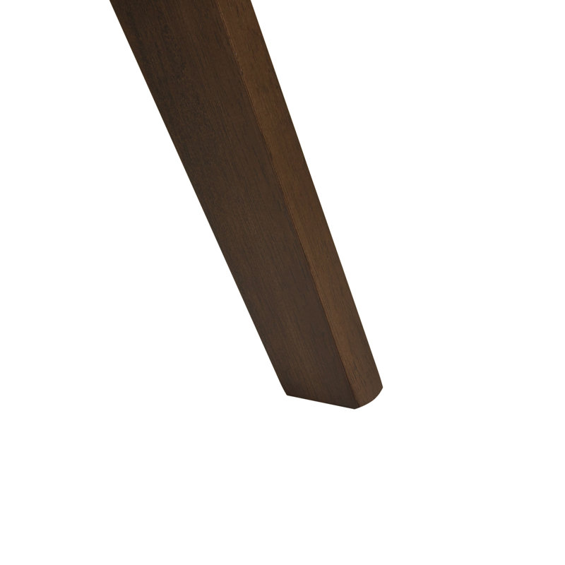 Set of 2 Wooden Bar Stools AROMA, Brown