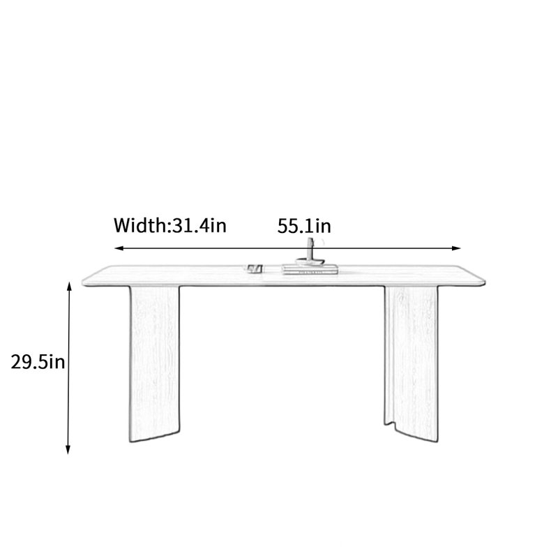 Sandstrom, 29.5"H x 55.1"L x 31.4"W