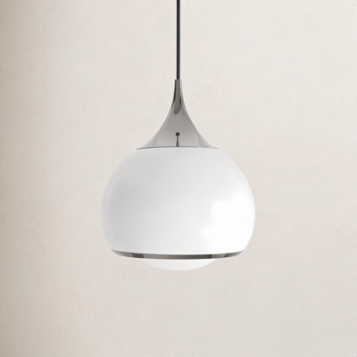 Kegan Single Light Glass Pendant
