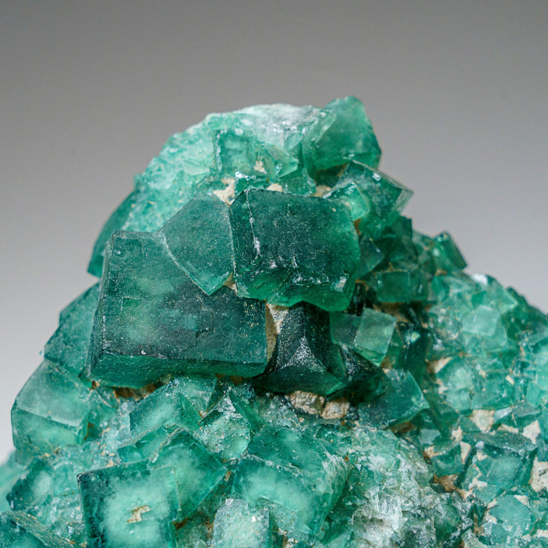 Fluorite verte authentique de la Namibie (2,2 lb)