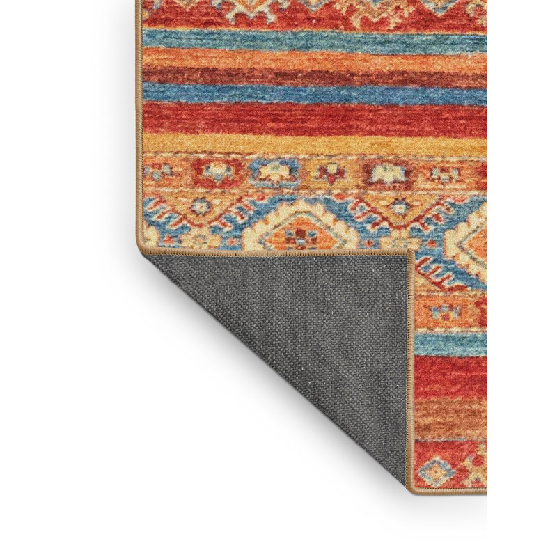 Abstract Indoor Rug, Rectangle 8' x 10'