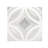 Cadence 6" x 6" Patterned Matte Porcelain Floor and Wall Tile-124911394