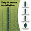 Fence Posts 11 Pcs U-Channel Steel-1412276246-1412276253