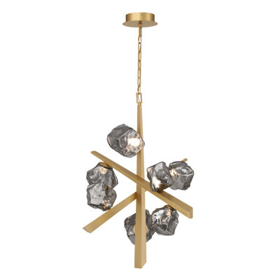 Lustre 7 lumières Thorah