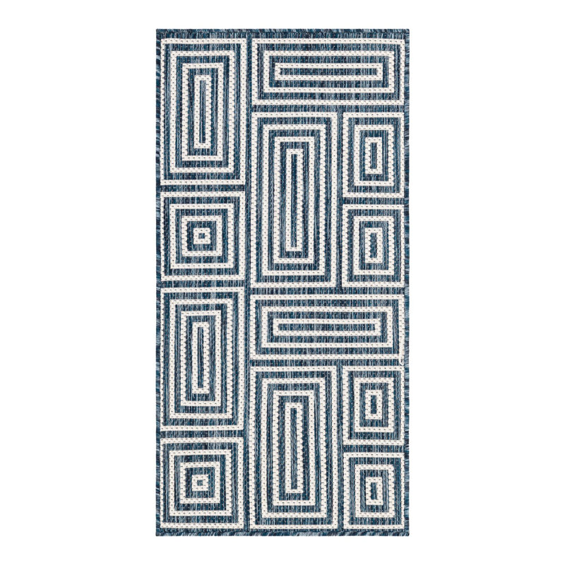 Tapis Forte Hower, Tapis de couloir 2 pi x 4 pi 1 po