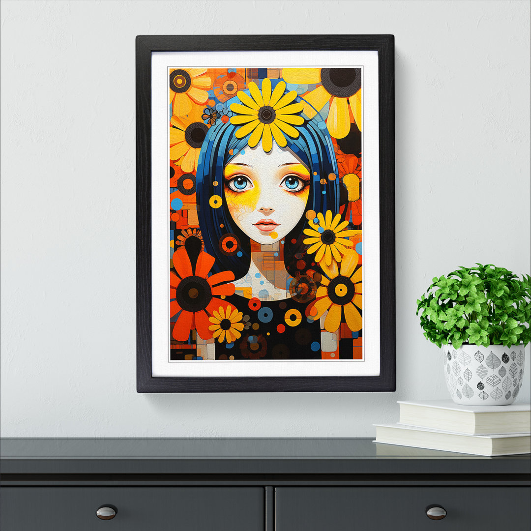 Single Picture Frame Print on Wood