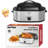 Sunvivi Electric Roaster Oven with Removable Pan-73554592-112964066