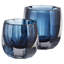Azure Glass Table Vase-1748595700