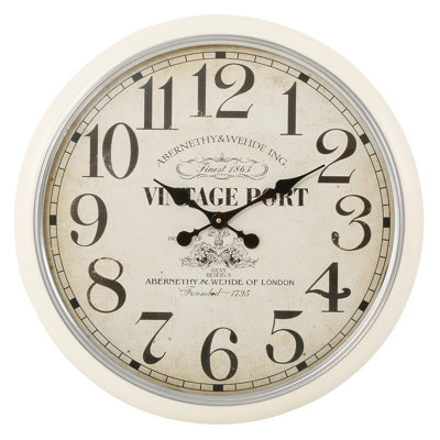 Metal Wall Clock