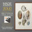 Knorr Shells & Coral I-Premium, reproduction encadrée prête à accrocher - aucun clou requis - aucun clou requis-108021009-108021010