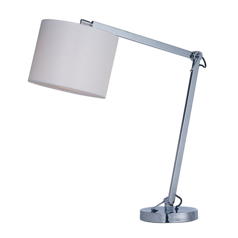 Lampe de bureau en métal Wona
