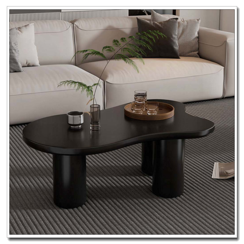 Cloud Coffee Table, Black