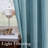 Linen Blended Textured Semi-Sheer Grommet Curtains - 37"/52" Widths Semi-Private & Light-Filtering Linen-Style Panels for Bedroom -299404365-299404367