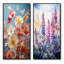 Meadow Wildflower Whispers «Meadow Wildflower Whispers», 2 pièces-539604803-539604824
