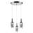 Caskie 3 - Light LED Cluster Pendant