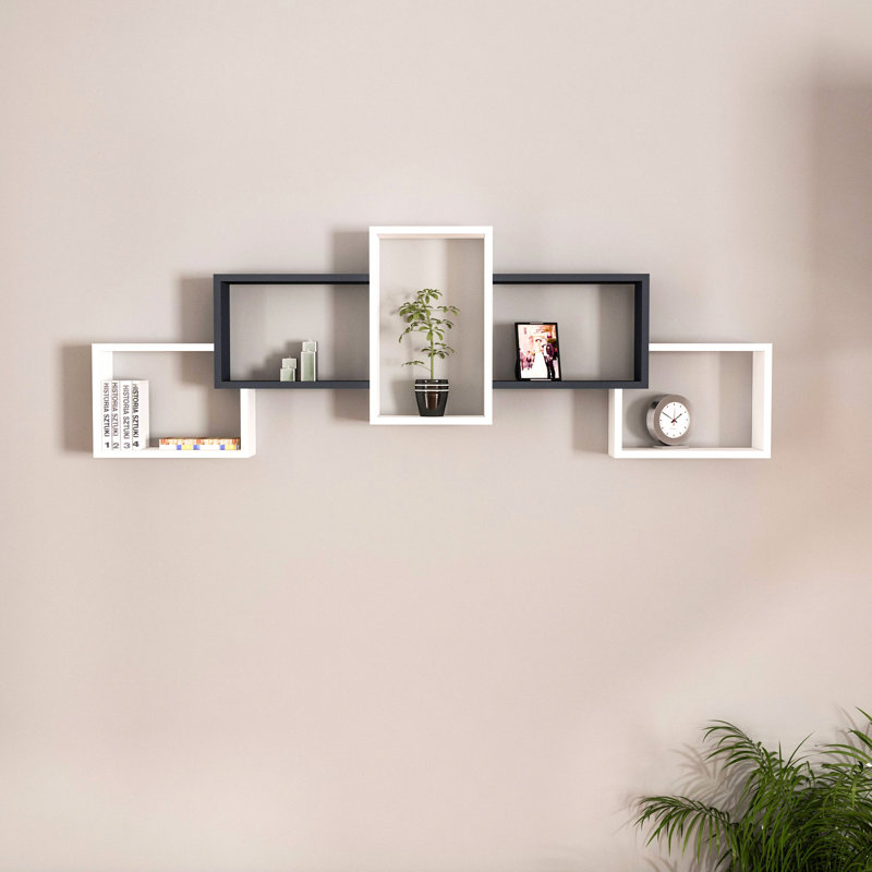 Tablette décorative 5 pièces