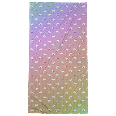 Katelyn Elizabeth Cotton Blend Bath Towel
