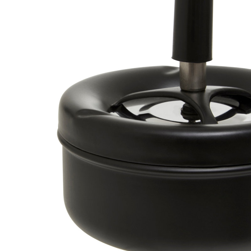 Premier Housewares, 10cm H x 11cm W x 11cm D, Black