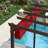Metal Pergola with Canopy-93633473-93633476
