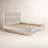 Schilling Rubberwood and Oak Bed-120463938-124542251