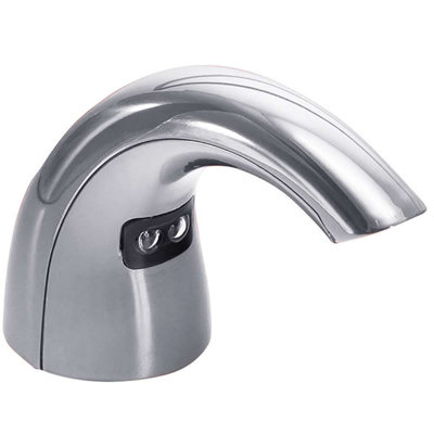 Commercial Chrome Automatic Motion Sensor Touchless Faucet for Hygienic Hands Free Restroom Use